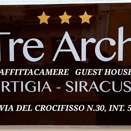 Tre Archi Bed & Breakfast Syracuse Exterior photo